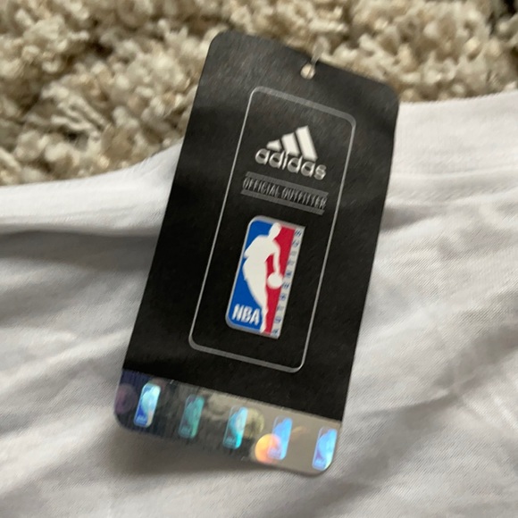 Adidas NBA Chicago Bulls Derrick Rose Tee Shirt - Picture 3 of 5